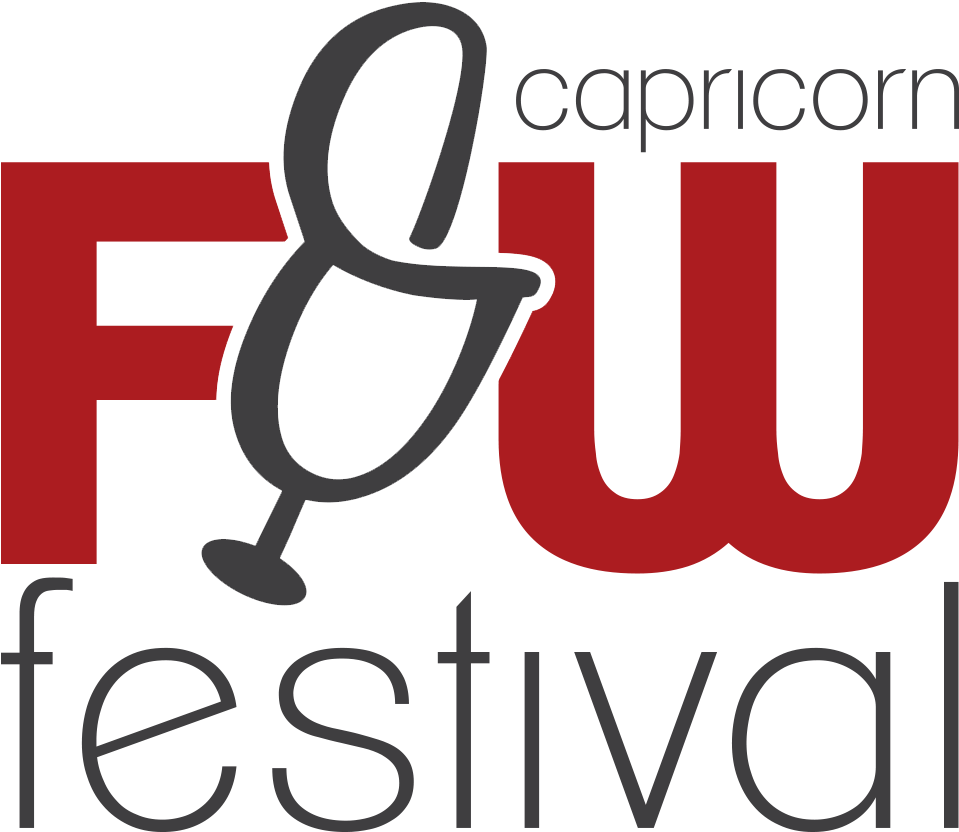 The Capricorn Food & Wine Fesitval 2018 Logo - Capricorn Food And Wine Festival (1000x1000), Png Download