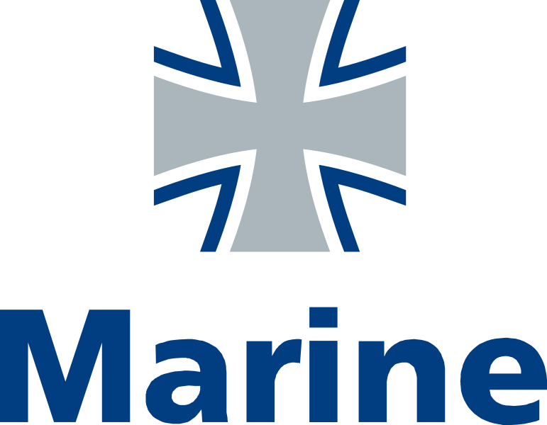 German Navy - Deutsche Marine Logo (771x600), Png Download