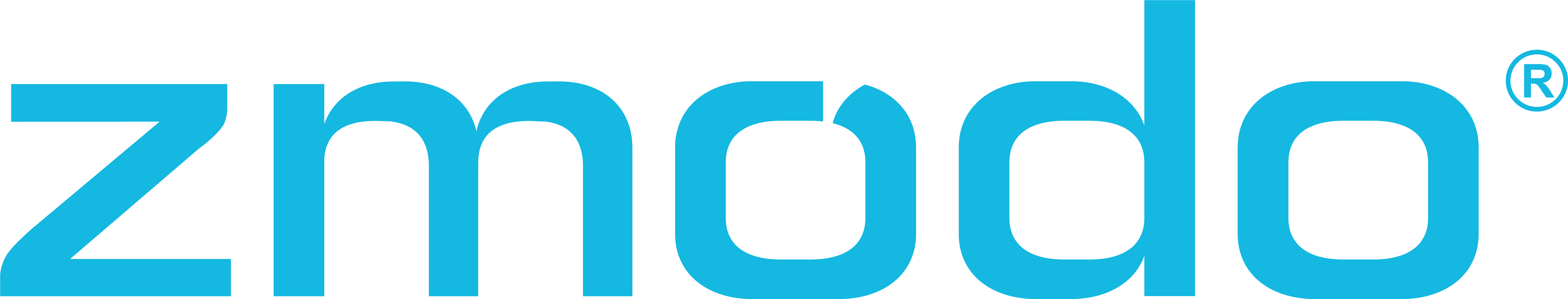 Zmodo Logo Png (9000x1817), Png Download