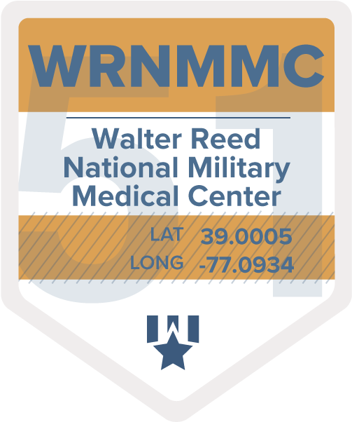 Walter Reed Medical Center - Walter Reed National Military Medical Center (526x622), Png Download