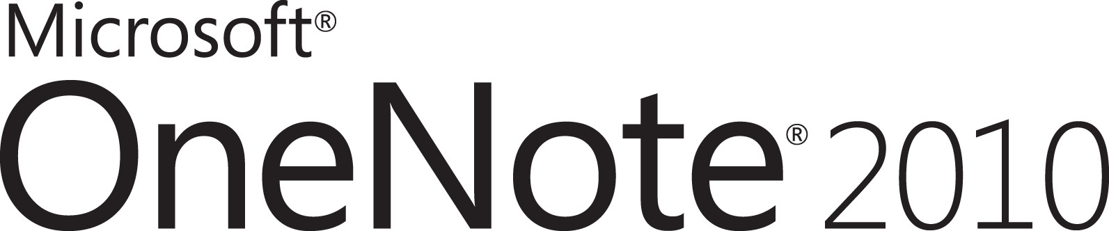 Onenote - - Microsoft Office (1593x332), Png Download