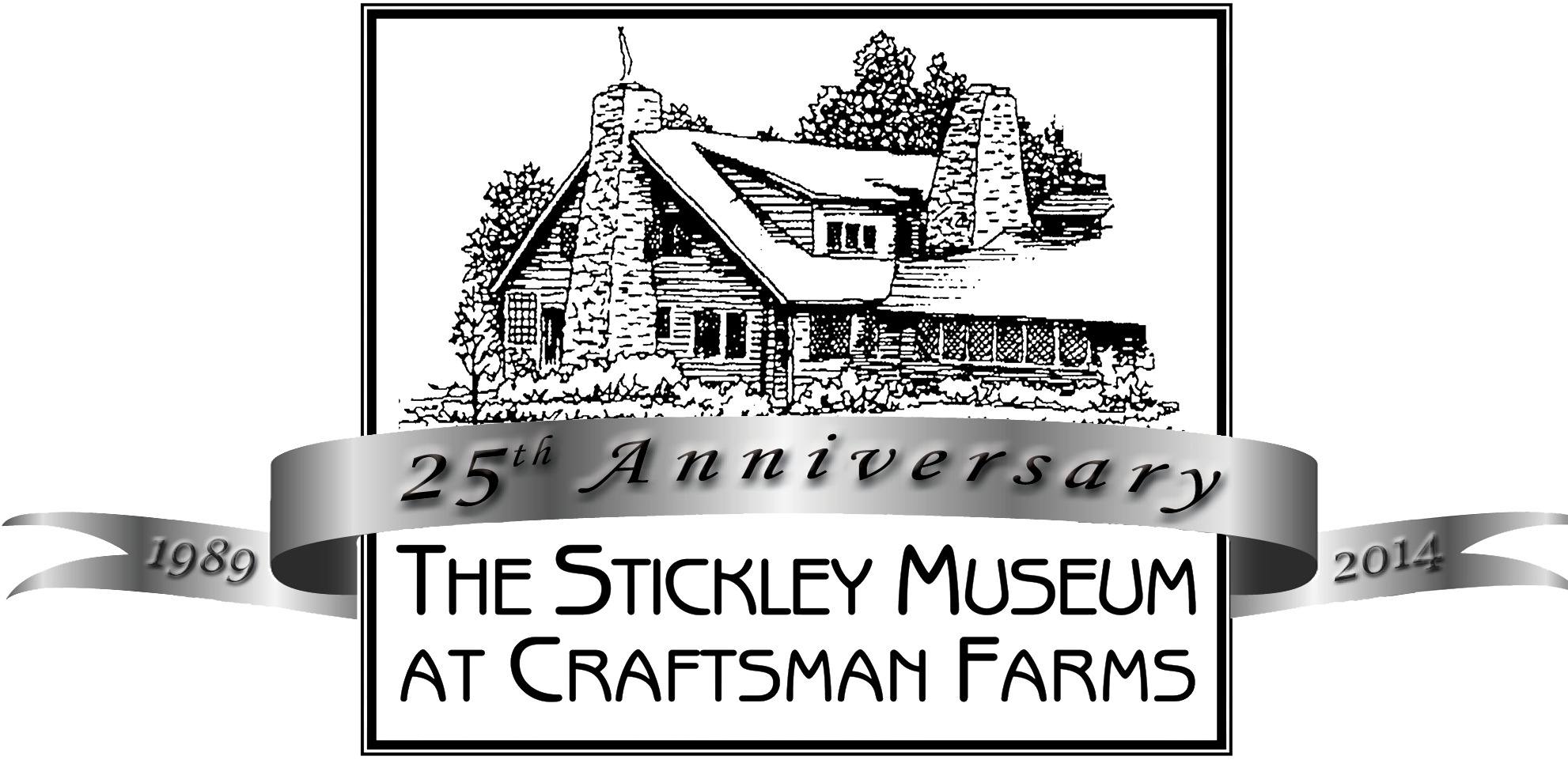 25th Anniversary Logo On Clear Background Png (2010x960), Png Download