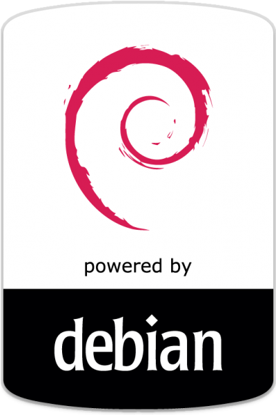 Instalando Debian Jessie En Modo Netinstall Sin Misterios - Debian Sticker (600x600), Png Download