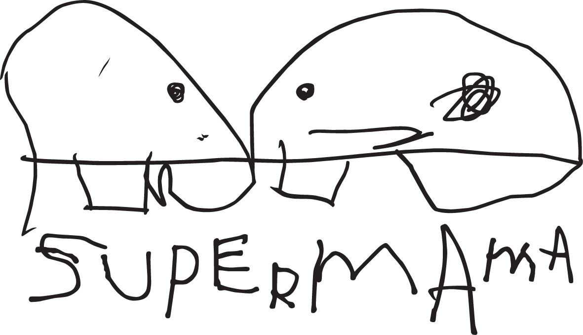 Supermama - Supermama Sg (1181x678), Png Download