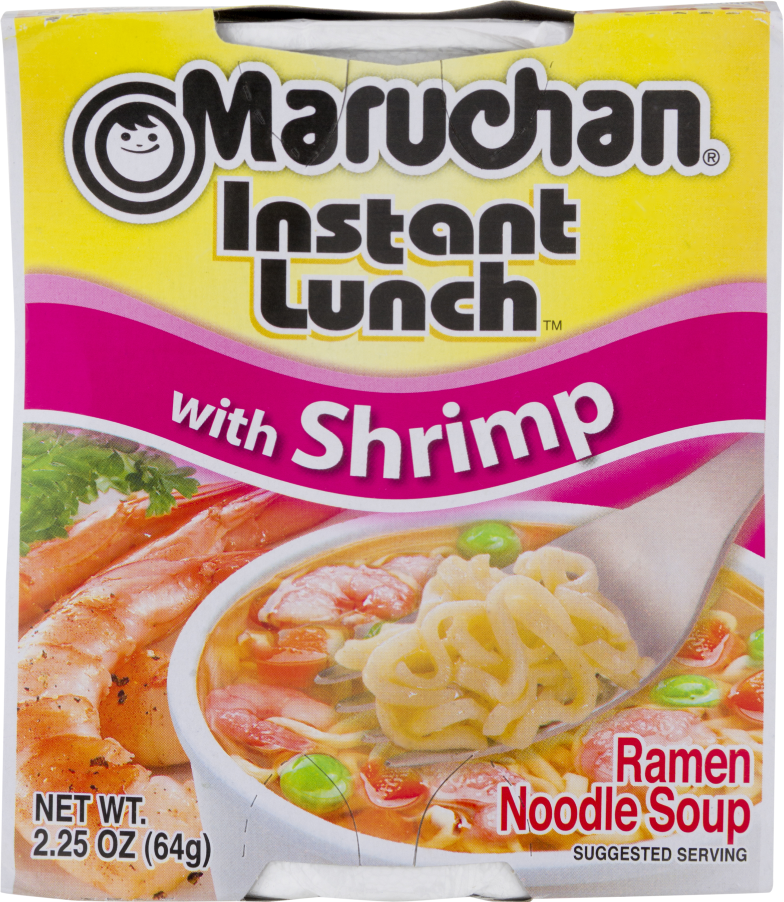 Maruchan Instant Lunch Shrimp (1800x1800), Png Download