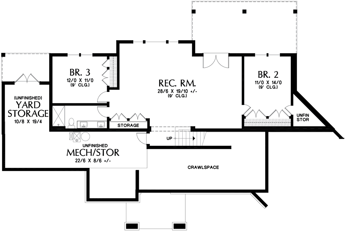 Image For Blythewood A Craftsman Home Designed For - Blythewood (1200x850), Png Download