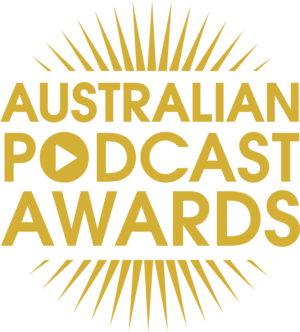 Australian Podcast Awards Logo - Australian Hair Fashion Awards Logo (3048x2222), Png Download