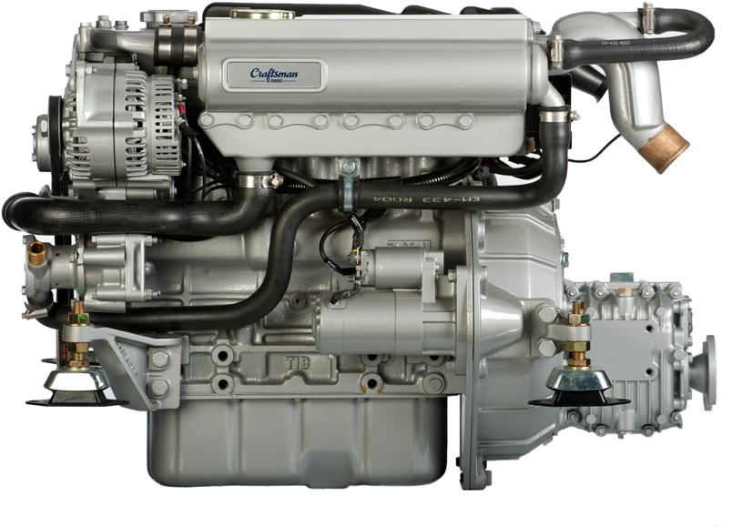 Cm4 - - Craftsman Marine Cm4 42 (854x640), Png Download