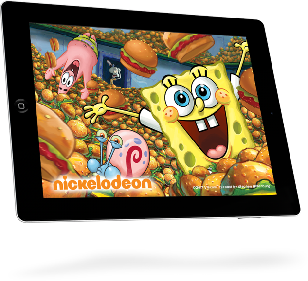 Enjoy Tv Everywhere - Sponge Bob Square Pants (633x578), Png Download