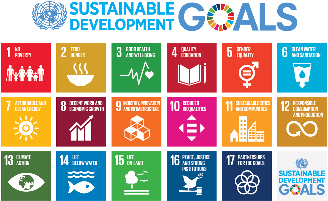 Global Goals On Twitter - Un Sustainable Development Goals (1200x927), Png Download