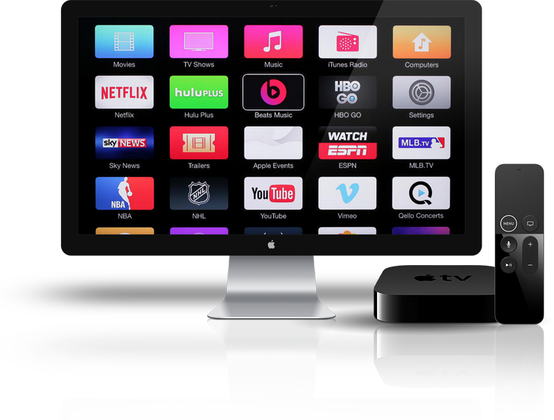 #smarttvappdevelopment Hashtag On Twitter - Apple Tv Enter App Store (789x599), Png Download