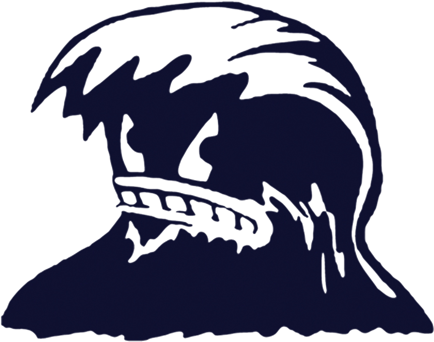Harrisonhigh School - Harrison High School Blue Tide (916x734), Png Download