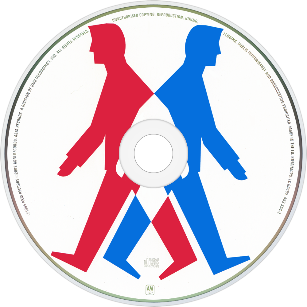 Supertramp Brother Where You Bound Cd Disc Image - Badge Années 80 Pochette Groupe Musique À Identifier (1000x1000), Png Download