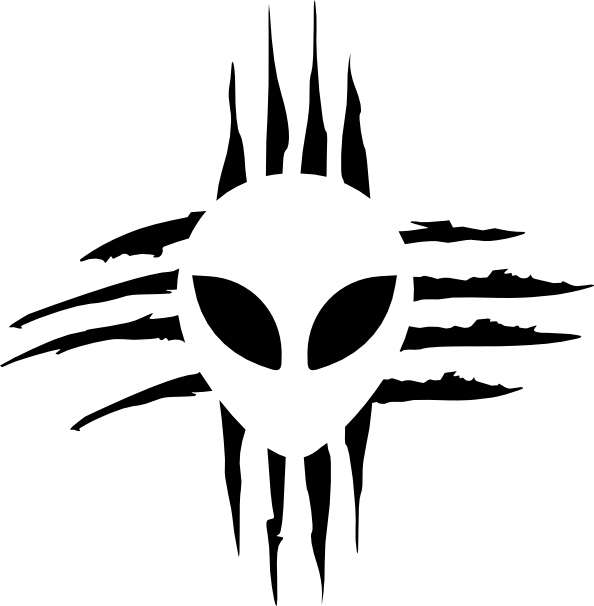 Download Cool Logo Png Alien Zia Symbol Png Image With No Background Pngkey Com