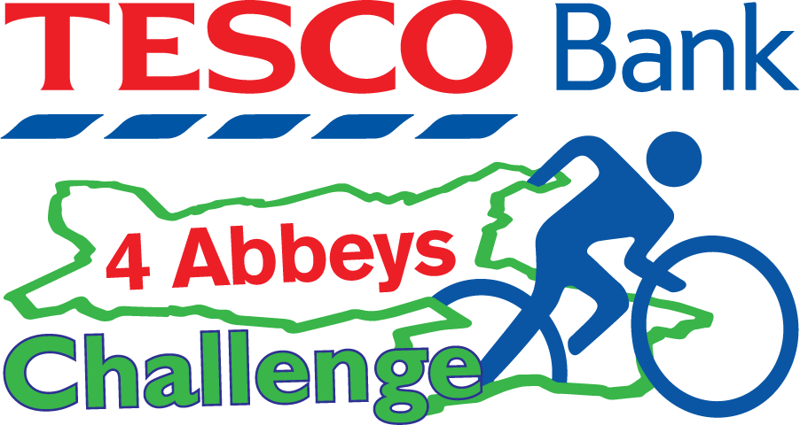 Tesco Bank 4 Abbeys Challenge - Tesco Bank Logo (902x480), Png Download