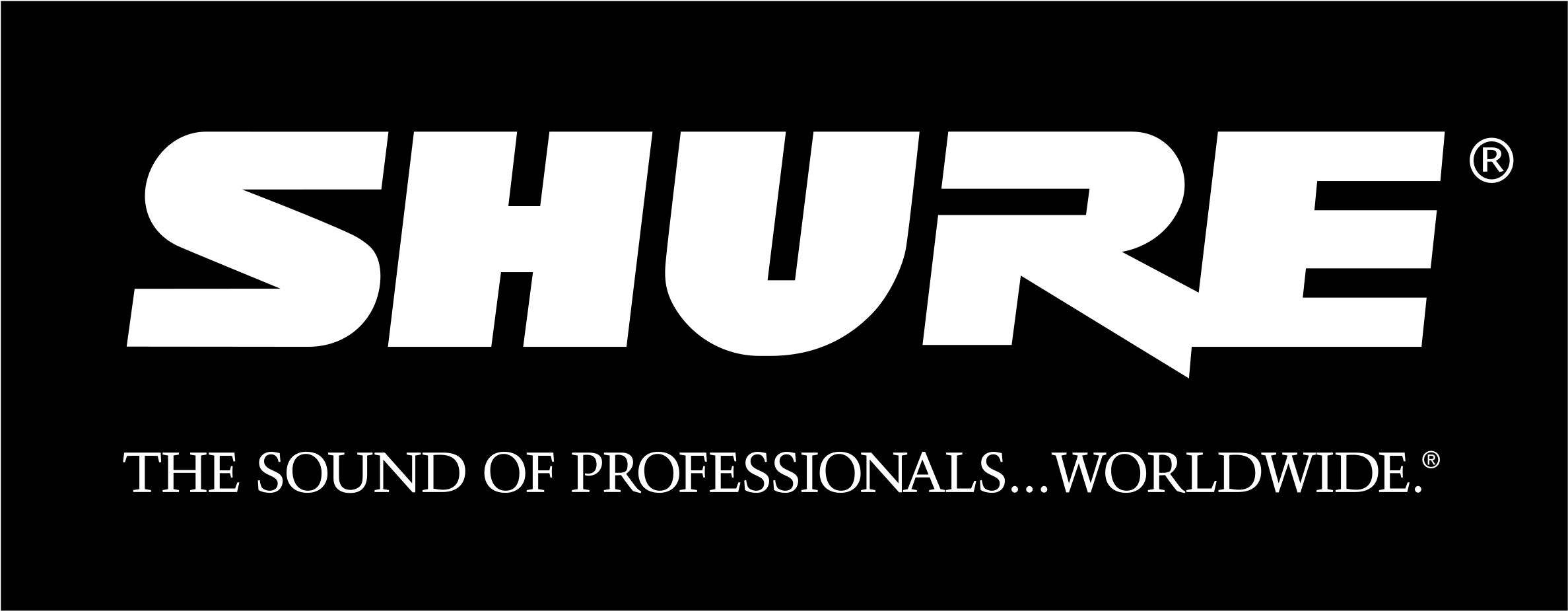 Shure Logo Png Transparent - Shure Logo Png (2400x2400), Png Download