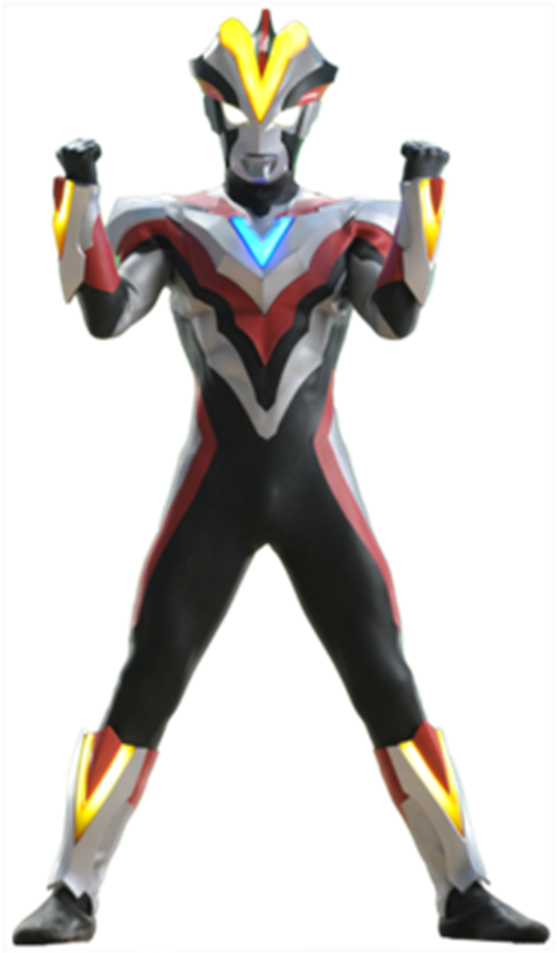Ultraman Victory Is The Newest Incarnation Of Ultraman - Ultraman Ginga Dark Lugiel (628x1062), Png Download