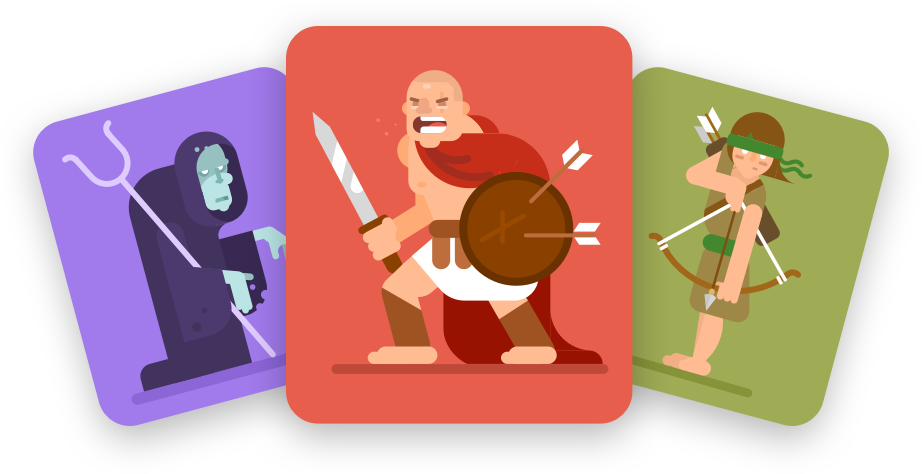 Greek Gods - Duolingo - Character Duo Lingo (922x474), Png Download