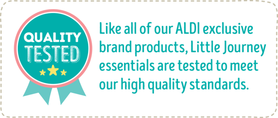 Quality Tested - Aldi (900x382), Png Download
