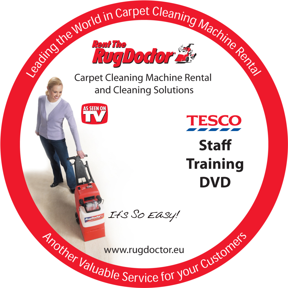 Tesco Staff Training Rug Doctor - Rug Doctor (1024x1024), Png Download