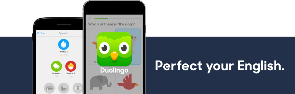 Duolingo Can Help - Iphone (1024x329), Png Download