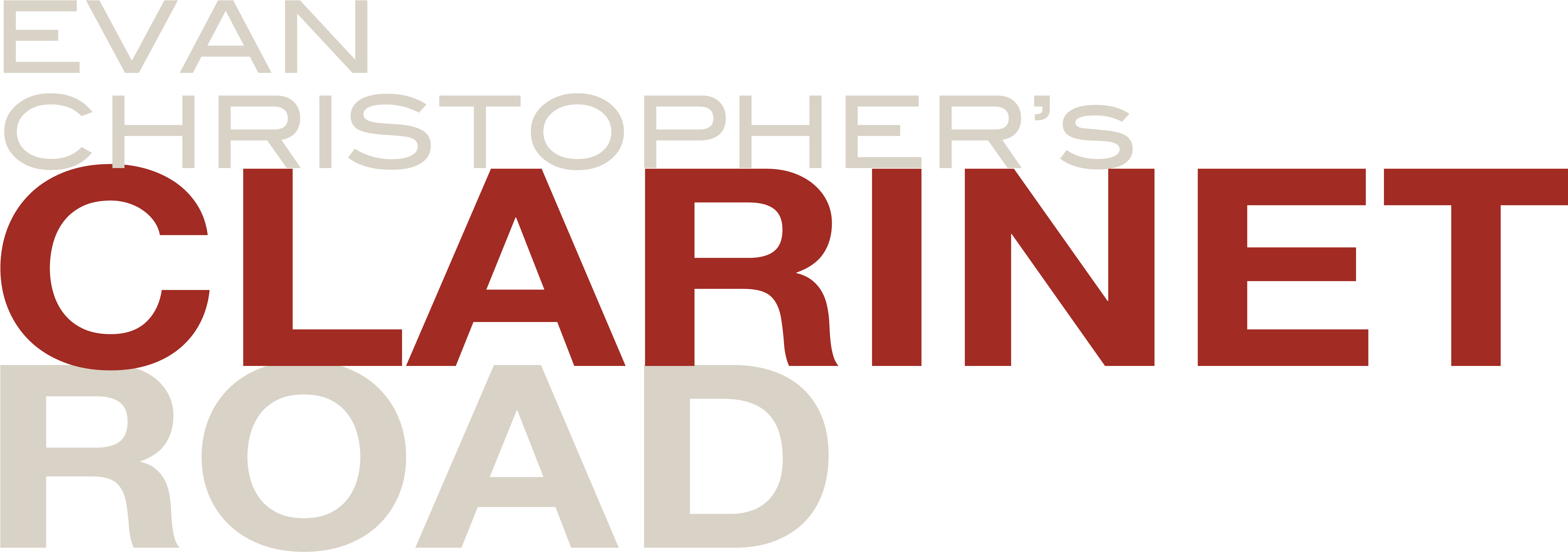 Evan Christopher's Clarinet Road - Janna Potts (5686x2033), Png Download