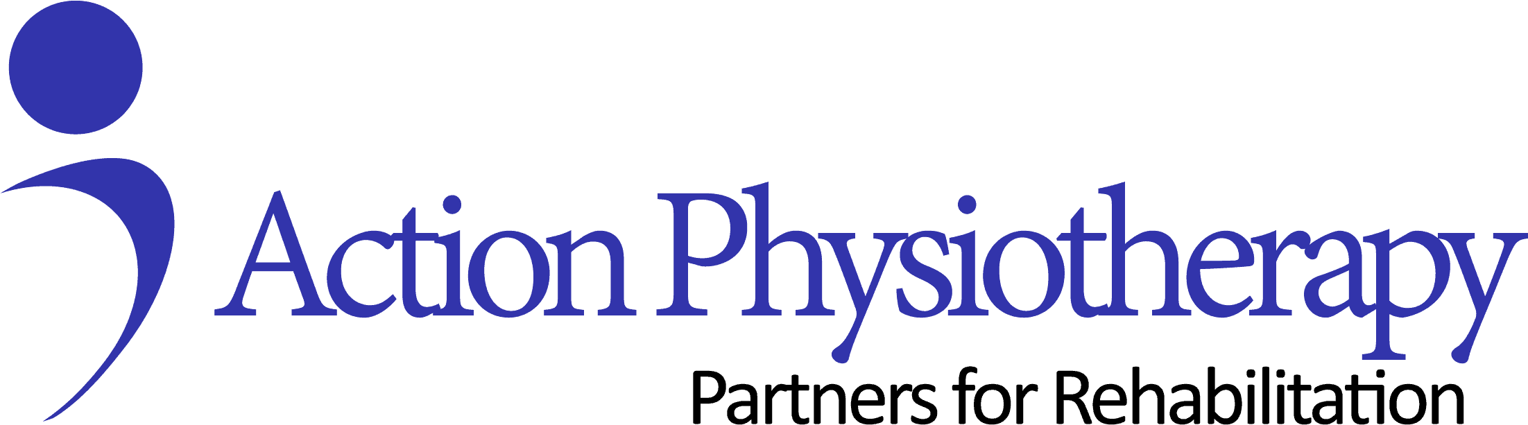 Logo - Action Physiotherapy (2202x647), Png Download