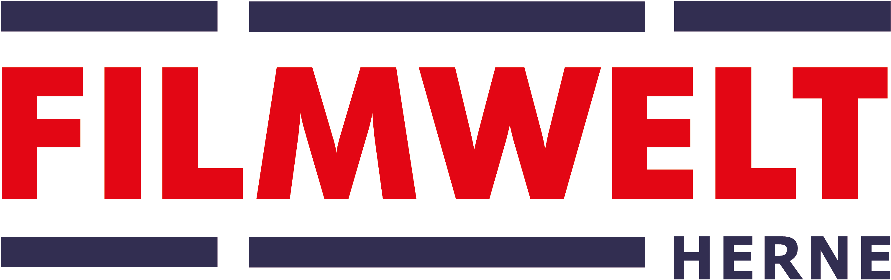 Filmwelt Herne (3021x950), Png Download