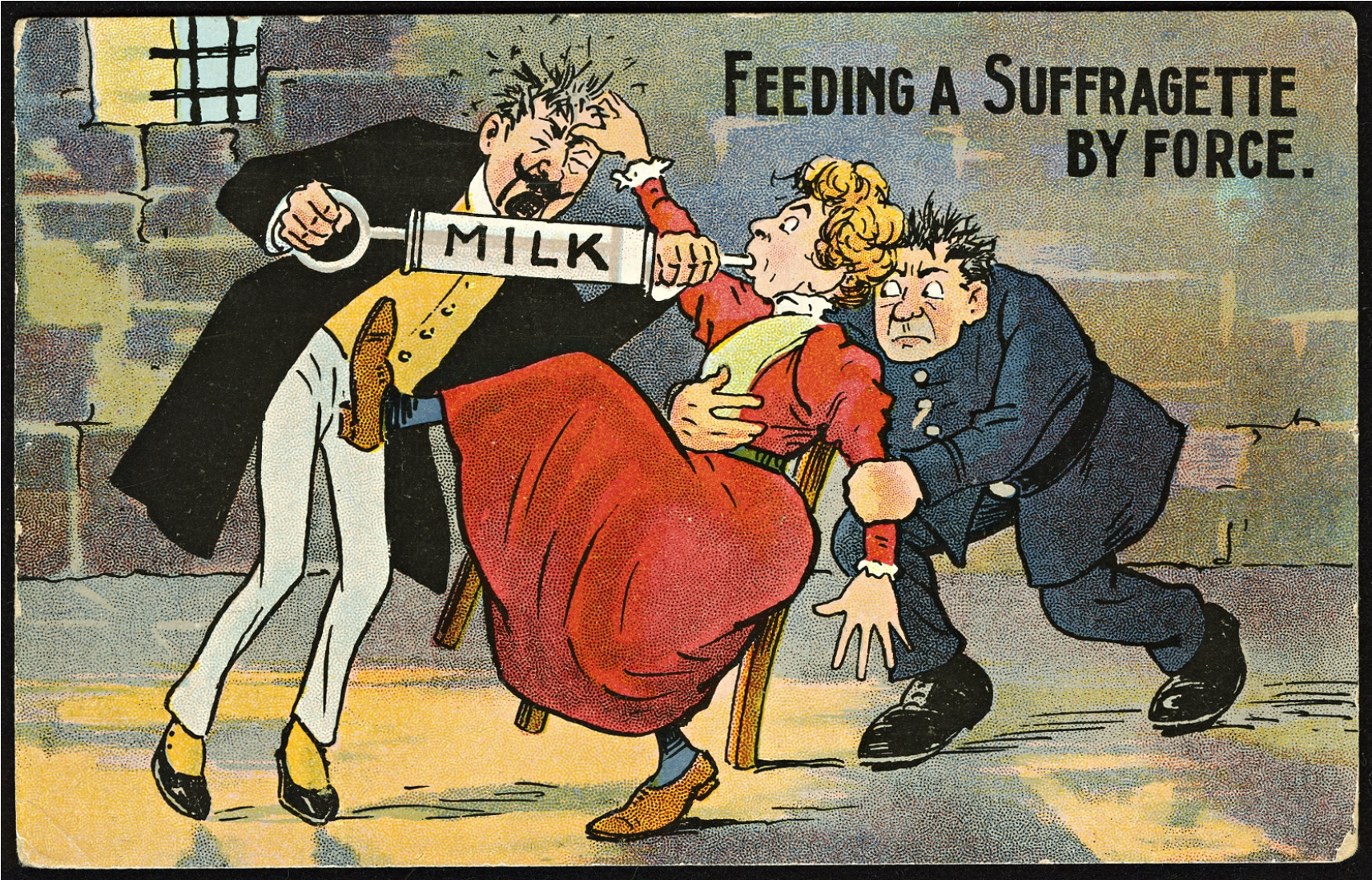 Woman Suffrage Movement Propaganda (1960x1220), Png Download