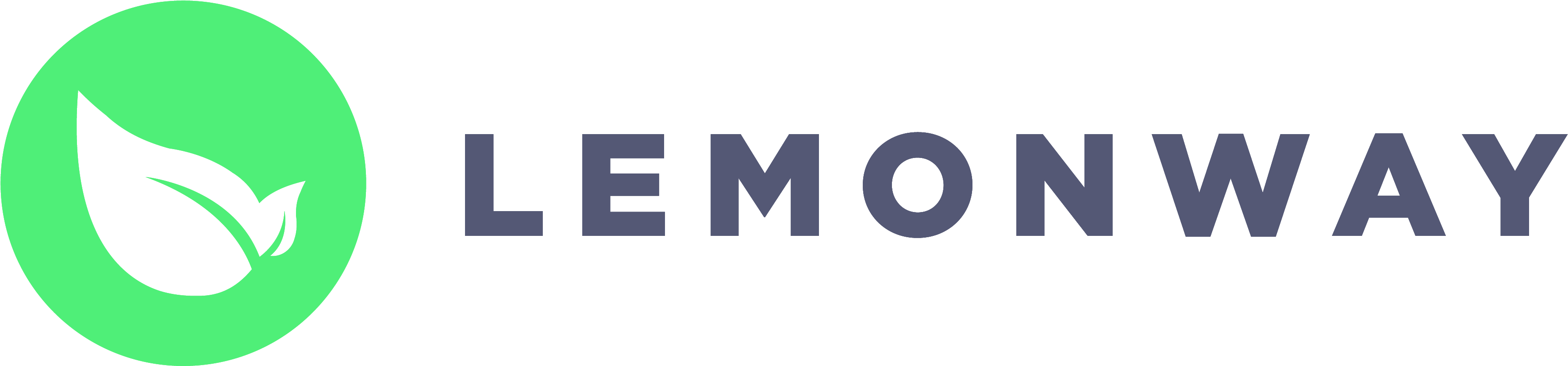 Logo - Lemonway Png (3671x954), Png Download