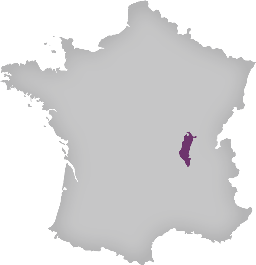 Region - Beaujolais - France (1000x1000), Png Download