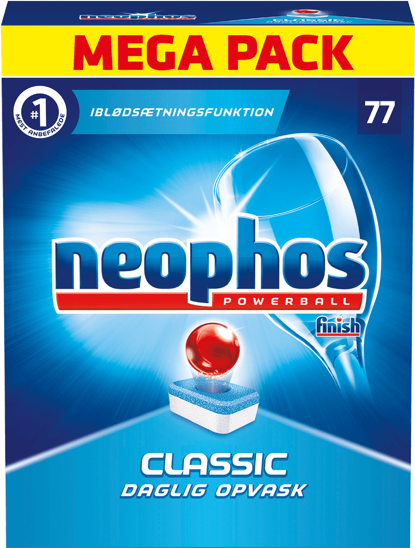 Friske Priser Hele Ugen - Finish Vaatwastabletten Classic 100 St Vaatwastabletten (1250x1250), Png Download