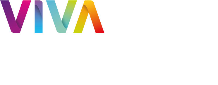 Logo Vt White En - Vivatech 2018 (1162x496), Png Download