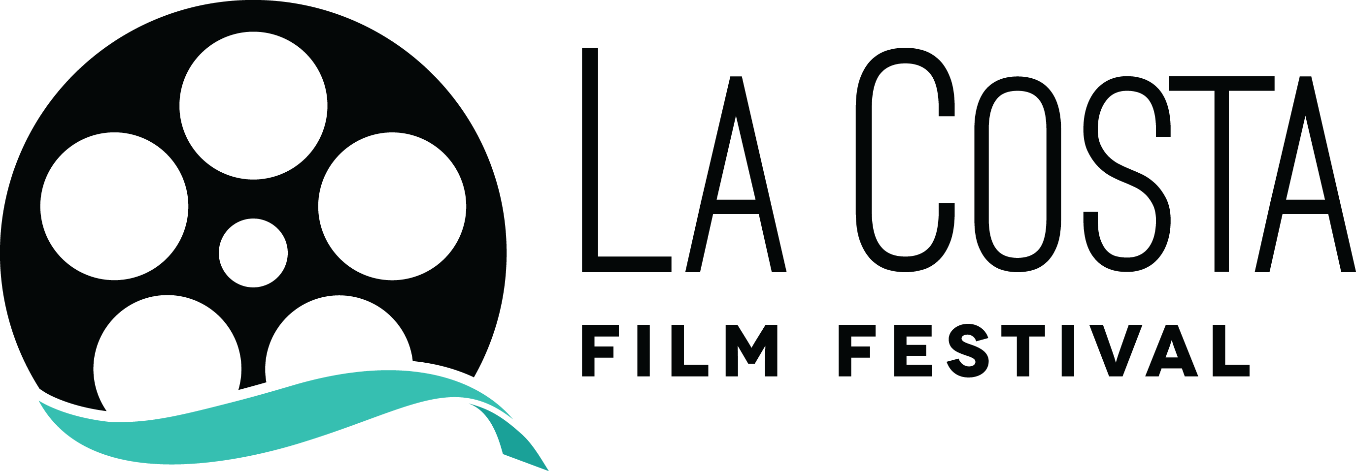 Ca La Costa Film Festival - La Costa Film Festival Logo (2752x957), Png Download