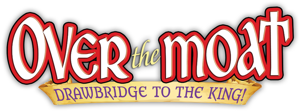 Logo Vt - Over The Moat Vbs Logo (1024x380), Png Download