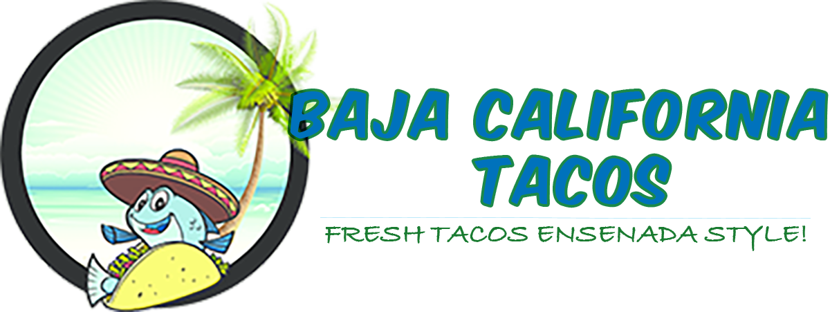 Baja California Baja California - Baja California Tacos (1200x451), Png Download