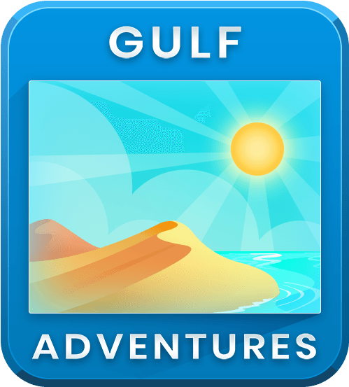 Gulf Adventures Qatar - Gulf Adventures Llc (567x567), Png Download