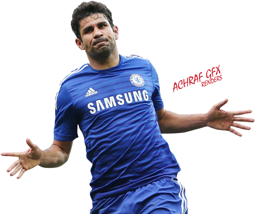 Costa Png - Chelsea F.c. (1024x767), Png Download