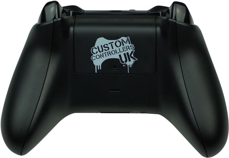 Black Crest Logo Xbox One Custom Controller (900x1044), Png Download
