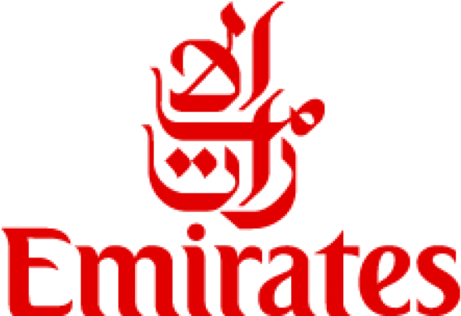 Airport Information - Emirates Airlines Logo 2016 (880x660), Png Download