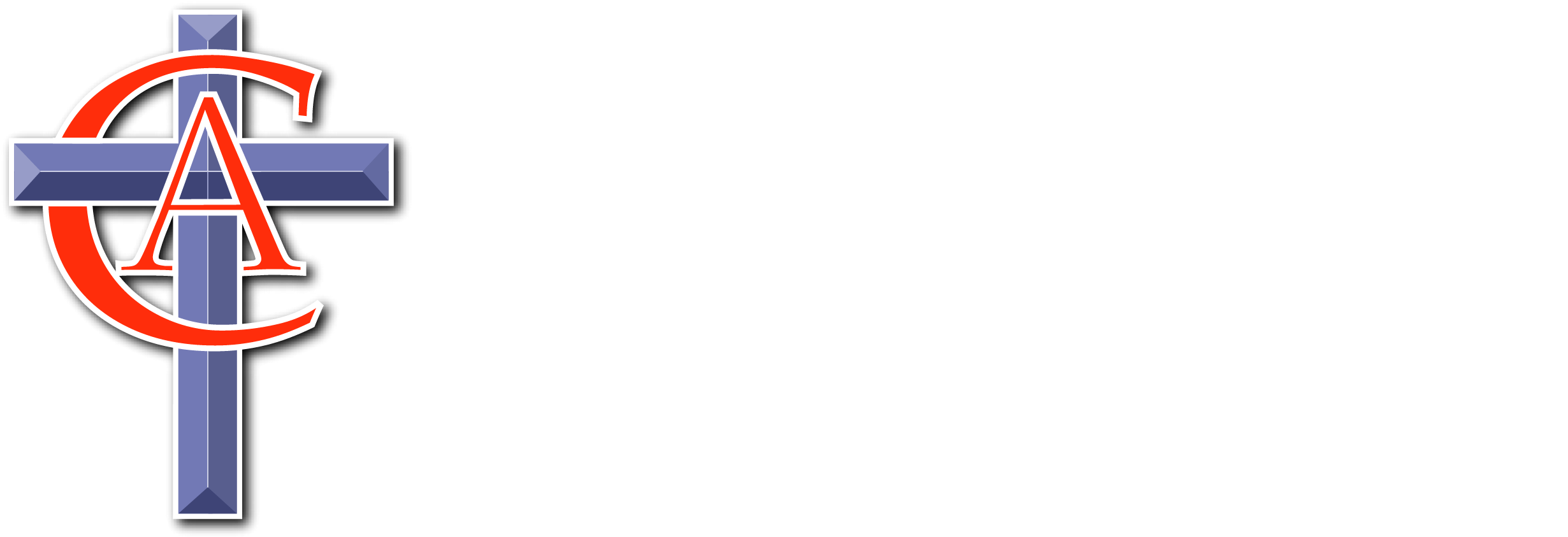 Christian Academy Of Louisville (2692x854), Png Download