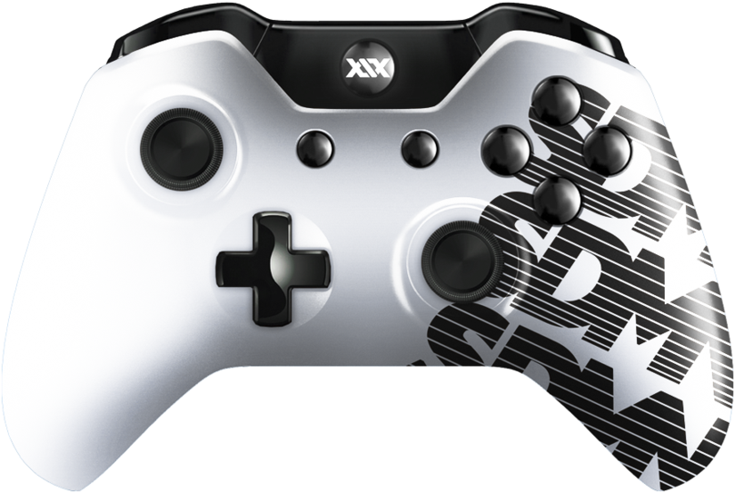 White Sdmn Xbox One Custom Controller - Sidemen Controller (900x900), Png Download