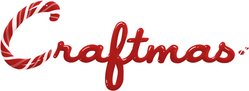 Craftmas Logo [transparent Bg] (1000x386), Png Download