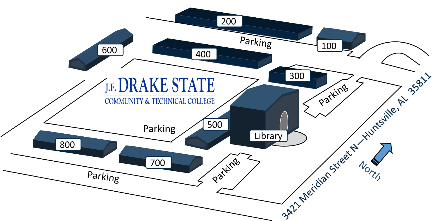 Drake State Community And Technical College - Drake State Technical College (1488x767), Png Download