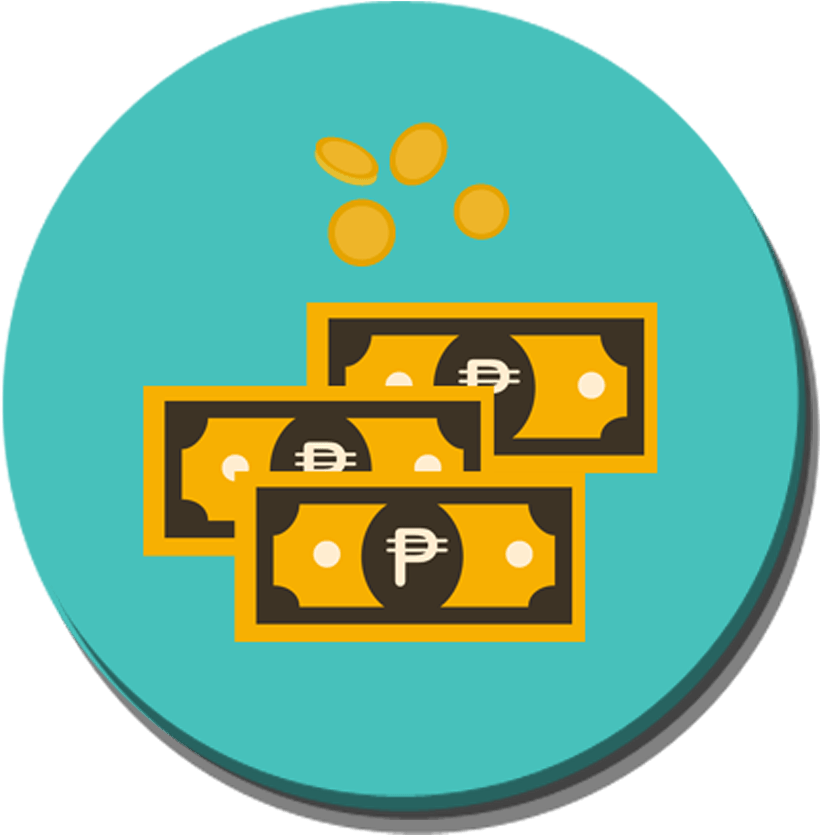 The Price Is Right - Circle (960x960), Png Download