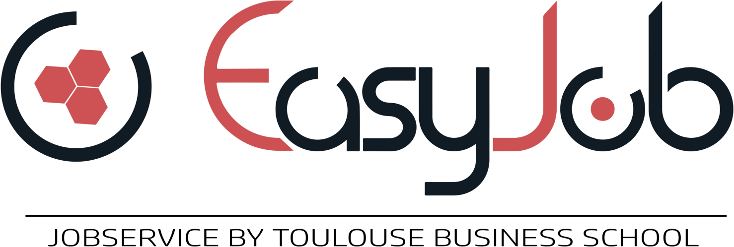 Easy Job- Job Service For Students - Easy Job (1499x521), Png Download