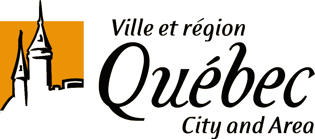 Quebec City Logo (1073x473), Png Download