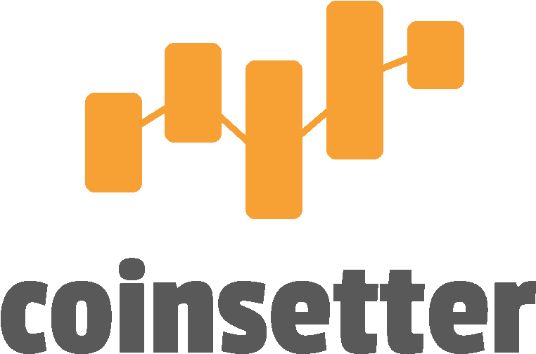 Nyc-based Coinsetter Is A Bitcoin Exchange That Began - Coinsetter Logo (1200x900), Png Download