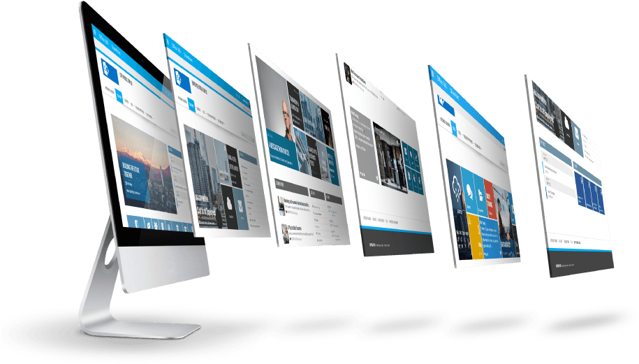 Bindtuning Clutch Templates Example Image - Led-backlit Lcd Display (979x600), Png Download