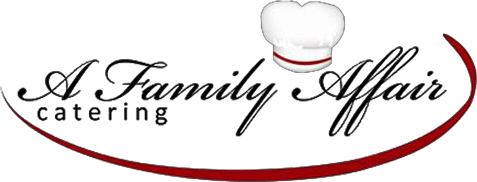 A Family Affair Catering Augusta - Calligraphy (1075x1075), Png Download